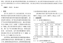 化学成分对20CrMnTi钢淬透性影响的研究