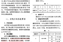 65Mn钢制甩刀的强韧化处理