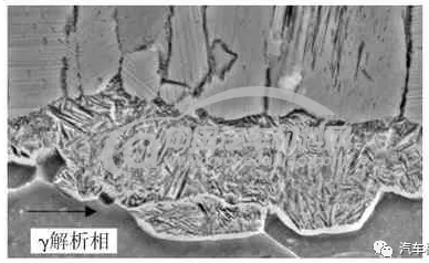 表面渗氮金相组织机理的研究-钢铁百科