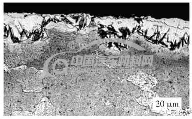 表面渗氮金相组织机理的研究-钢铁百科