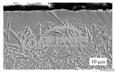 表面渗氮金相组织机理的研究-钢铁百科