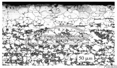 表面渗氮金相组织机理的研究-钢铁百科