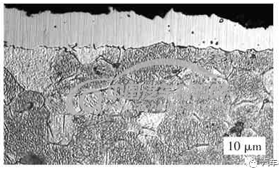 表面渗氮金相组织机理的研究-钢铁百科