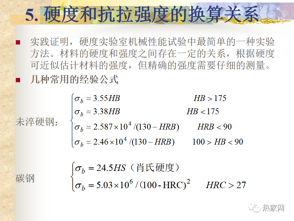 金相与硬度测试-钢铁百科