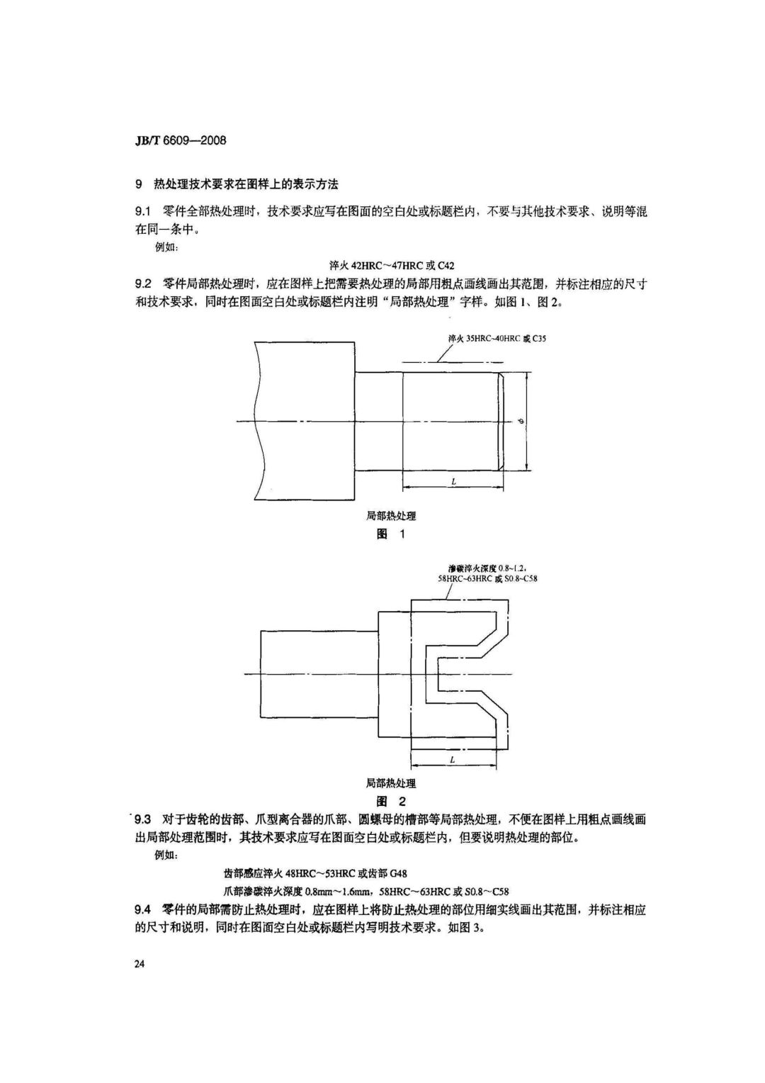 JB/T6609-2008 《机床零件用钢及热处理》-钢铁百科