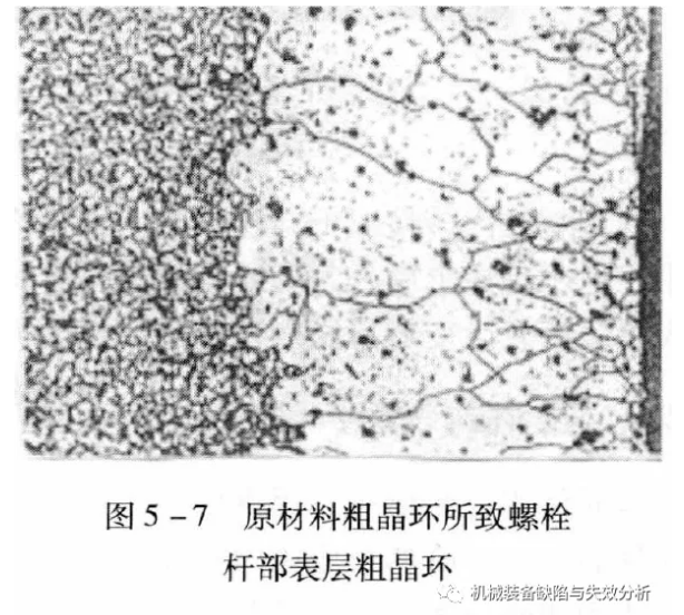 机械装备缺陷与失效分析：紧固件原材料的常见缺陷-钢铁百科