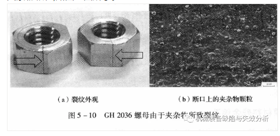 机械装备缺陷与失效分析：紧固件原材料的常见缺陷-钢铁百科