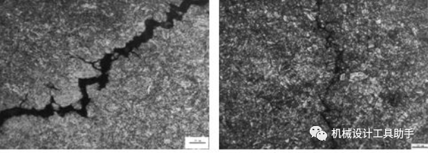 热处理的淬火裂纹与非淬火裂纹-钢铁百科