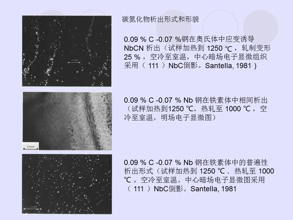 钢中微合金元素及作用-钢铁百科