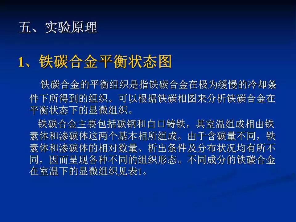 铁碳合金平衡组织观察-钢铁百科