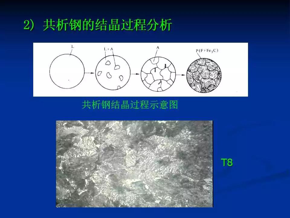 铁碳合金平衡组织观察-钢铁百科