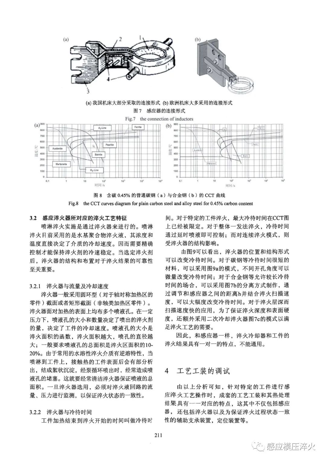 感应淬火工艺工装的可靠性对淬火质量的一致性的影响-钢铁百科