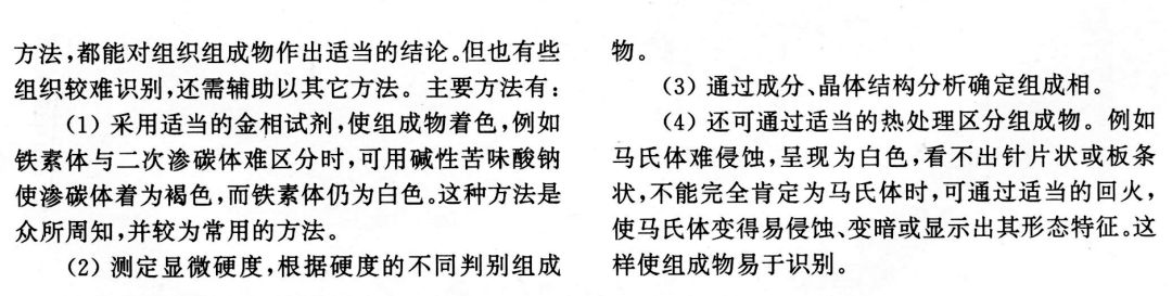 【钢的热处理组织分析】-钢铁百科