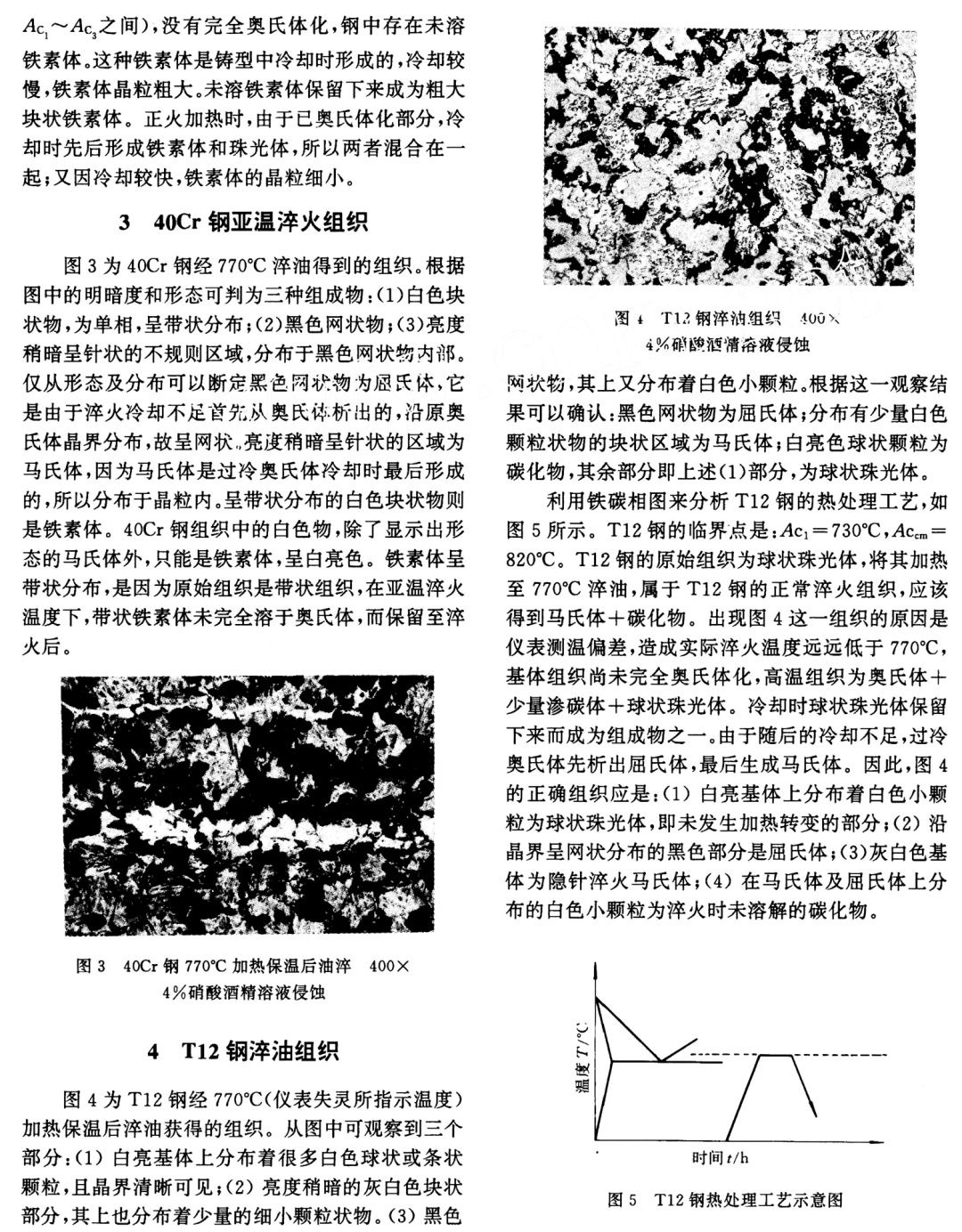 【钢的热处理组织分析】-钢铁百科