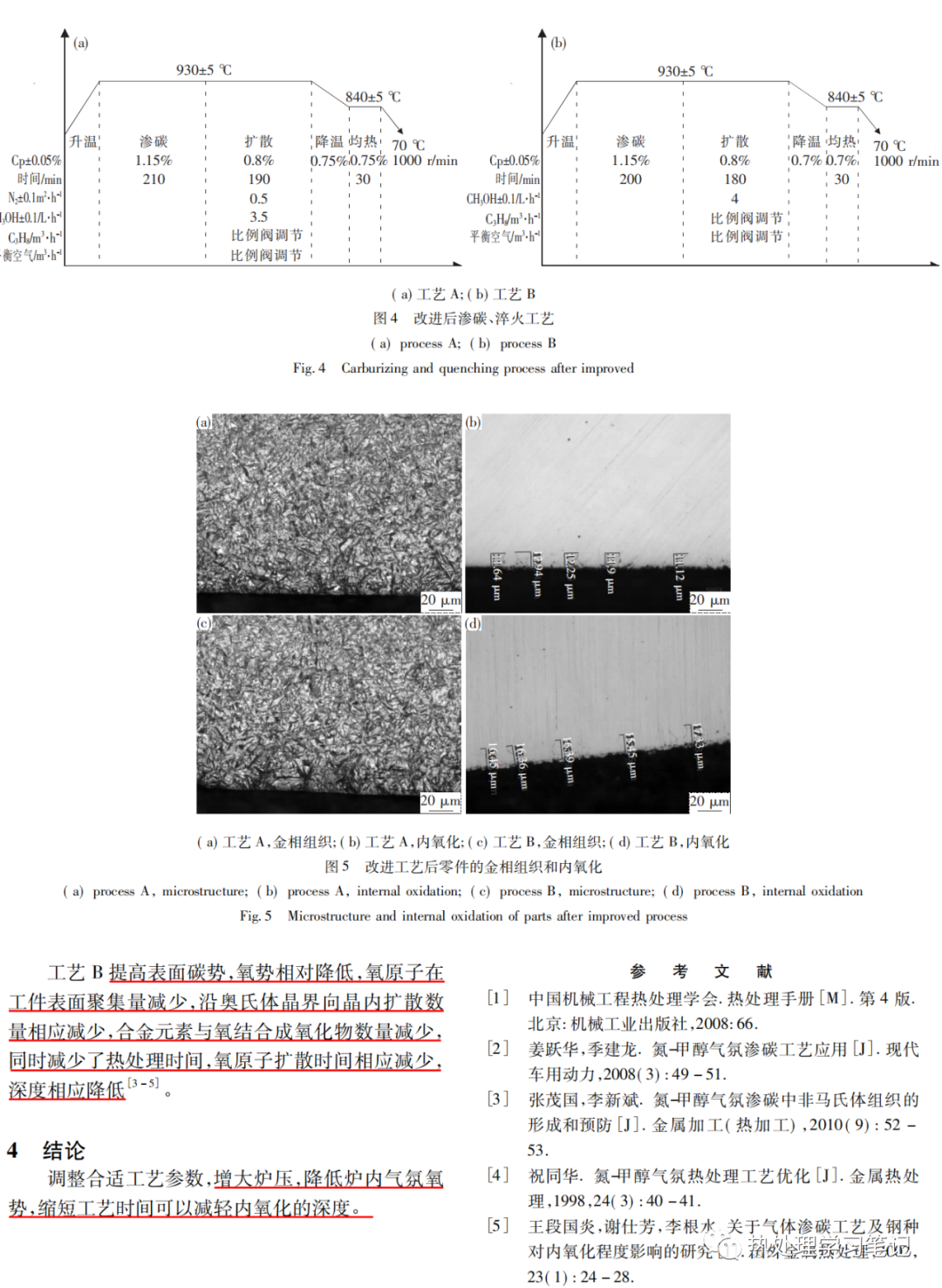 齿轮内氧化成因及减轻措施-钢铁百科