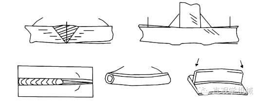 钢材焊接缺陷产生原因及处理办法-钢铁百科