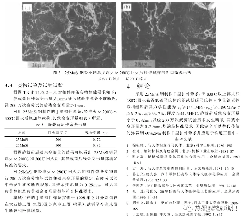 低碳马氏体应用-钢铁百科