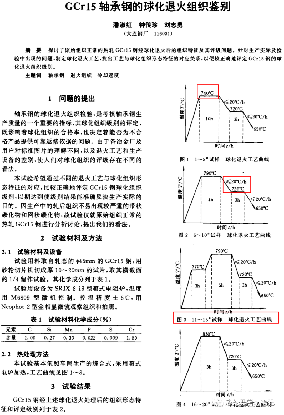 GCr15轴承钢的球化退火组织鉴别-钢铁百科