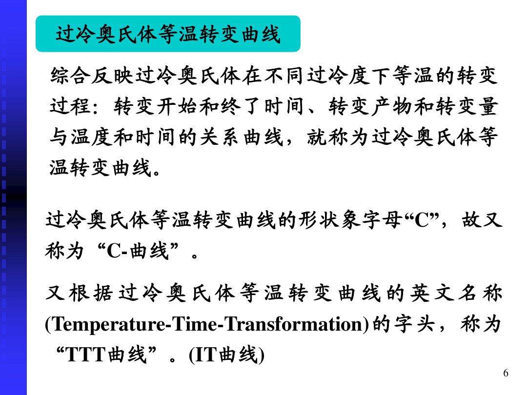 钢的冷却转变-钢铁百科