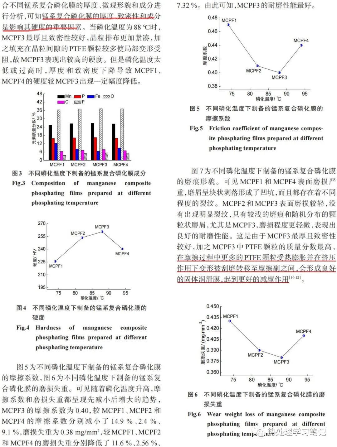 磷化温度对齿轮钢表面锰系复合磷化膜性能的影响-钢铁百科