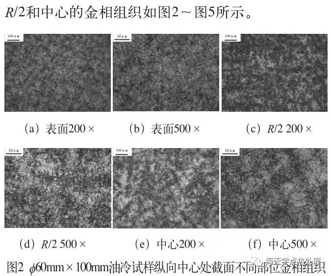 淬火硬化层深度的影响因素-钢铁百科