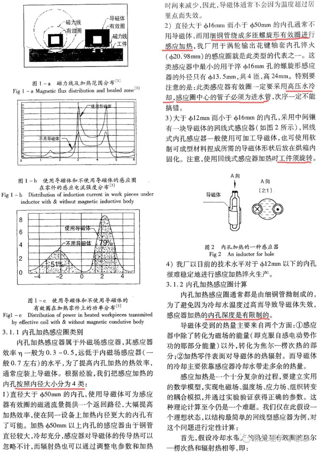 导磁体在汽车零件感应加热中的应用技术-钢铁百科