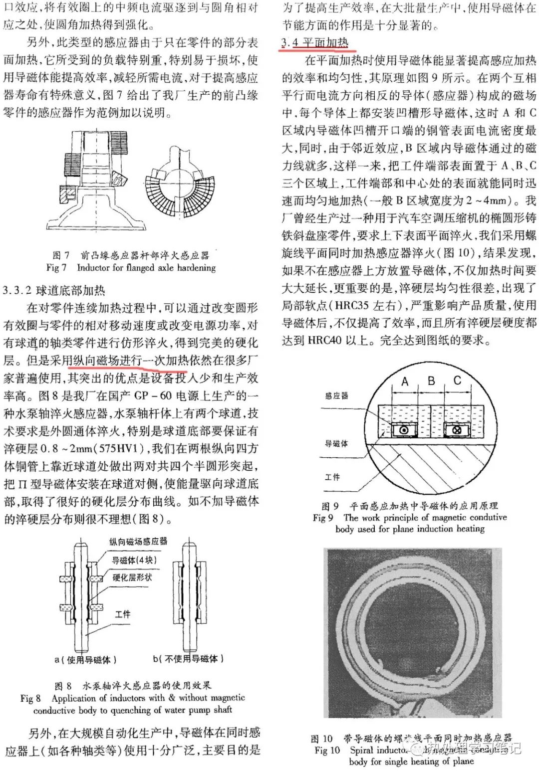 导磁体在汽车零件感应加热中的应用技术-钢铁百科