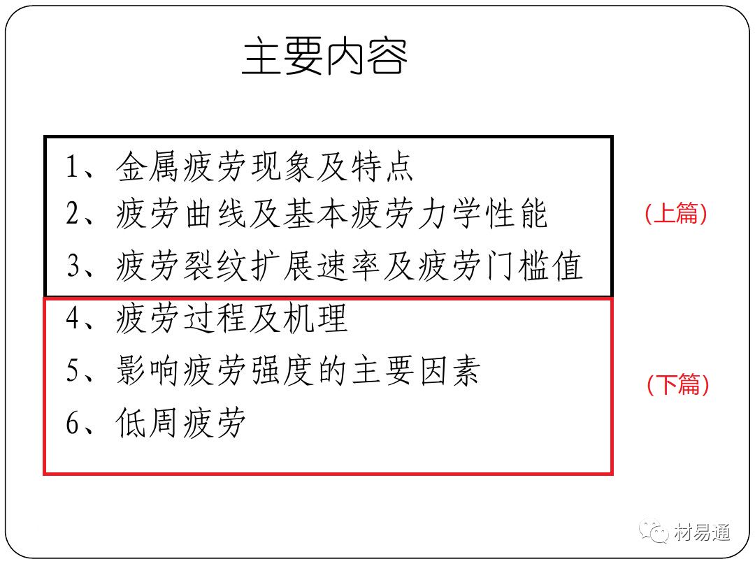 金属疲劳-钢铁百科