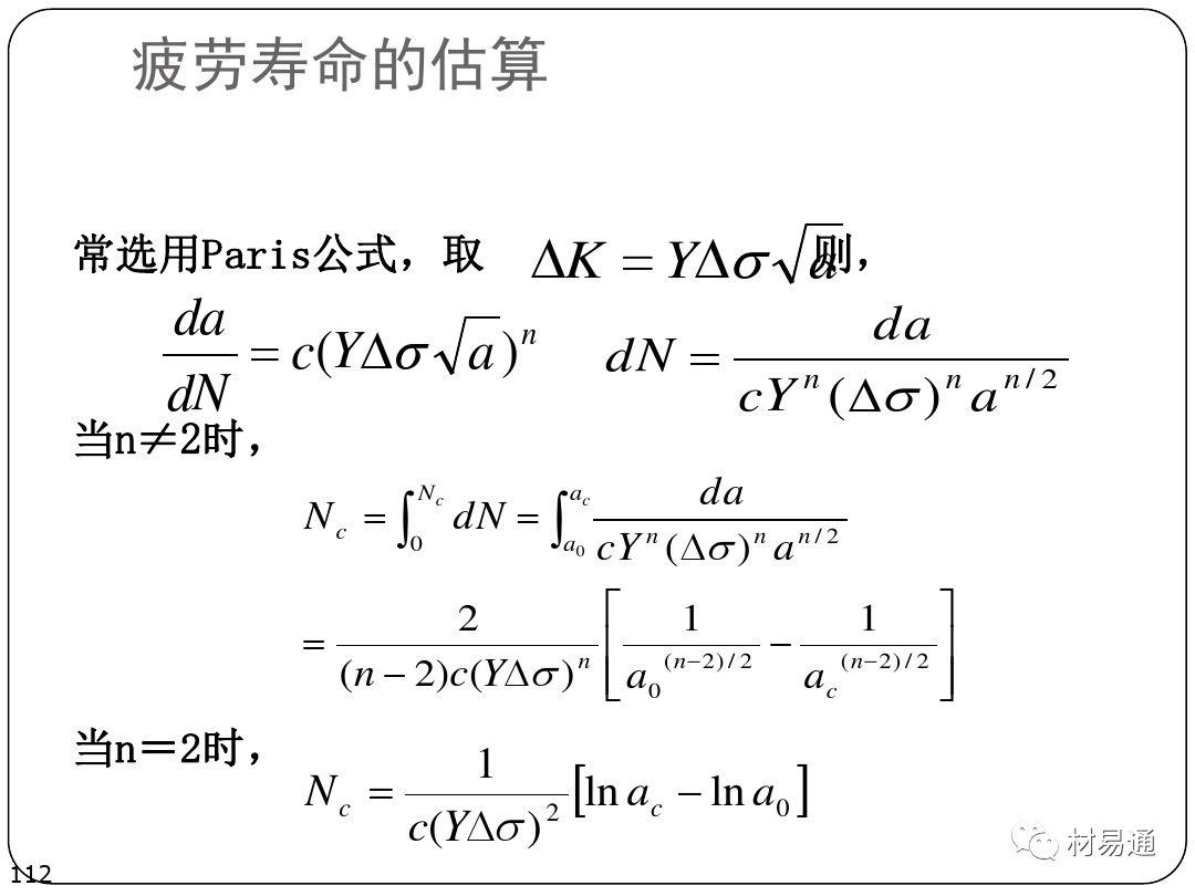 金属疲劳-钢铁百科