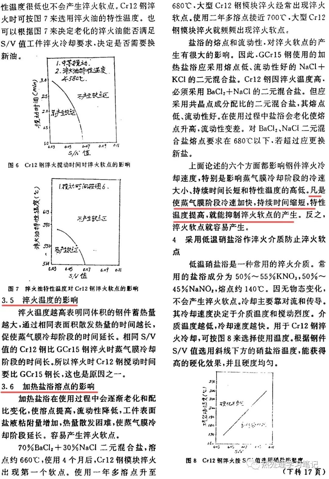 钢的淬火冷却与淬火软点-钢铁百科