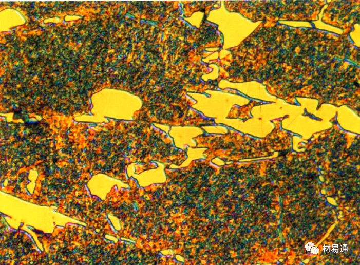 典型低合金工具钢金相图-钢铁百科