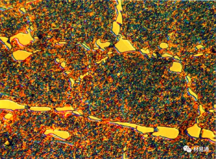 典型低合金工具钢金相图-钢铁百科