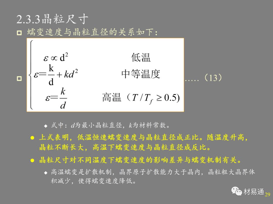 金属材料的高温强度-钢铁百科