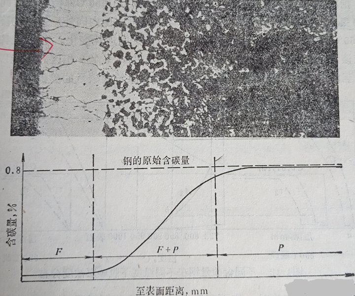 钢的脱碳层的组织结构-钢铁百科